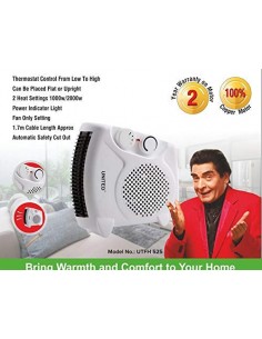 United Fan Heater Heat Blow... 2