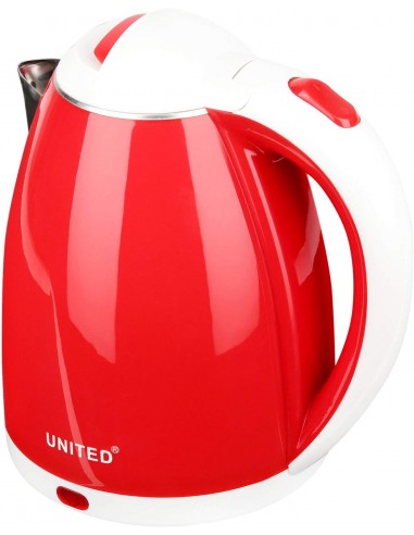 United Electric Kettle 1.5 Litre Red... United Electric Kettle 1.5 Litre Red...