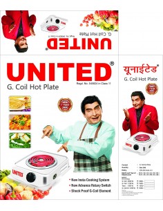 United 2000-Watt With Wire... 2